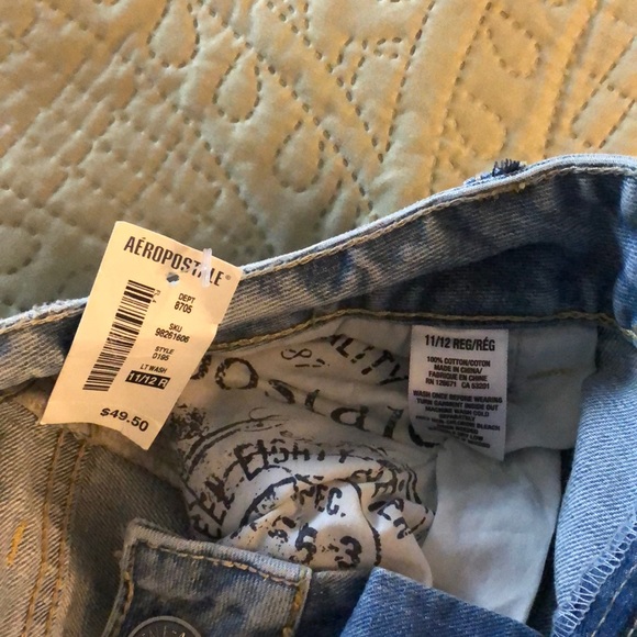 Aeropostale brand new with tags 11/12skinny - Picture 6 of 7